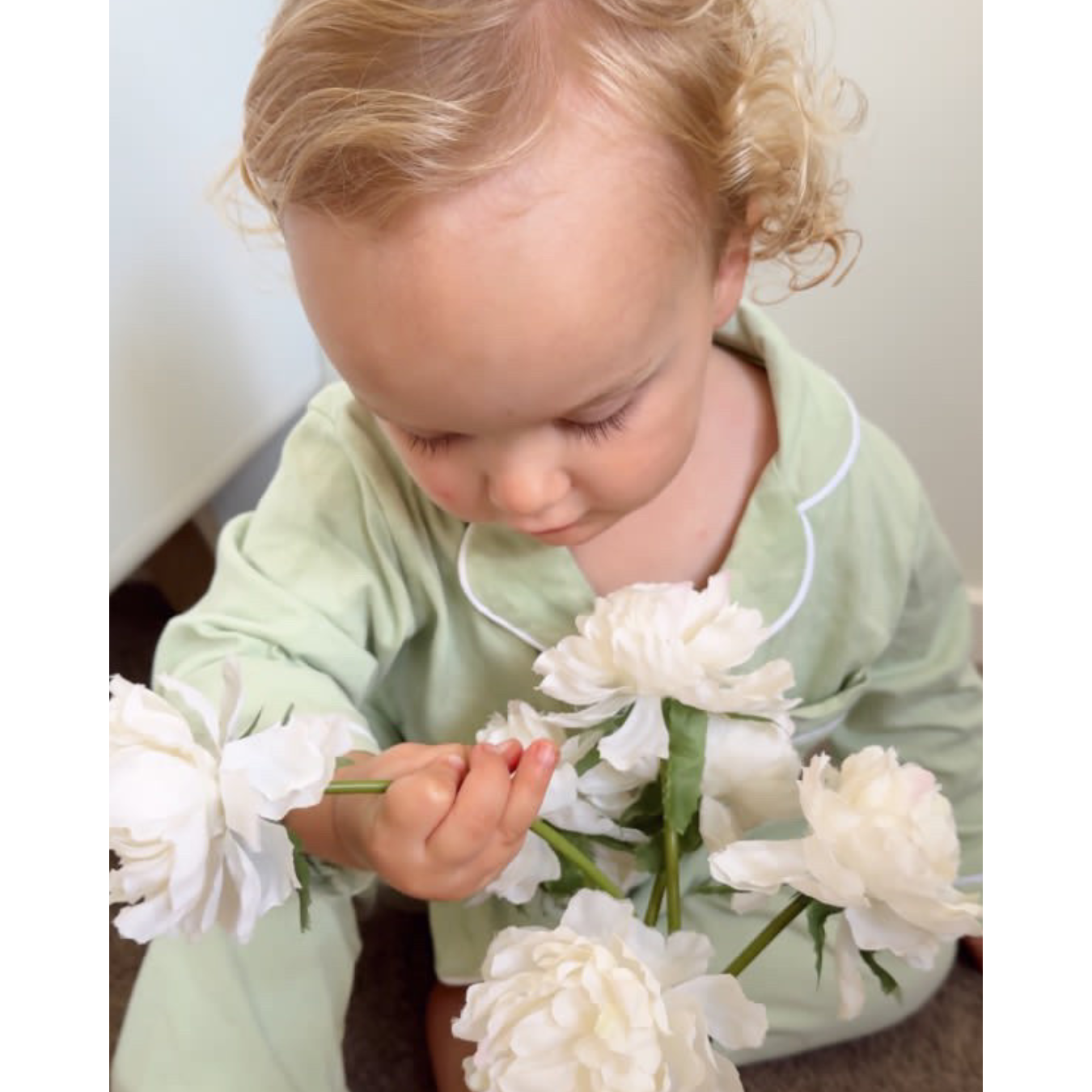 Personalised Pyjamas-Pistachio green(preorder)
