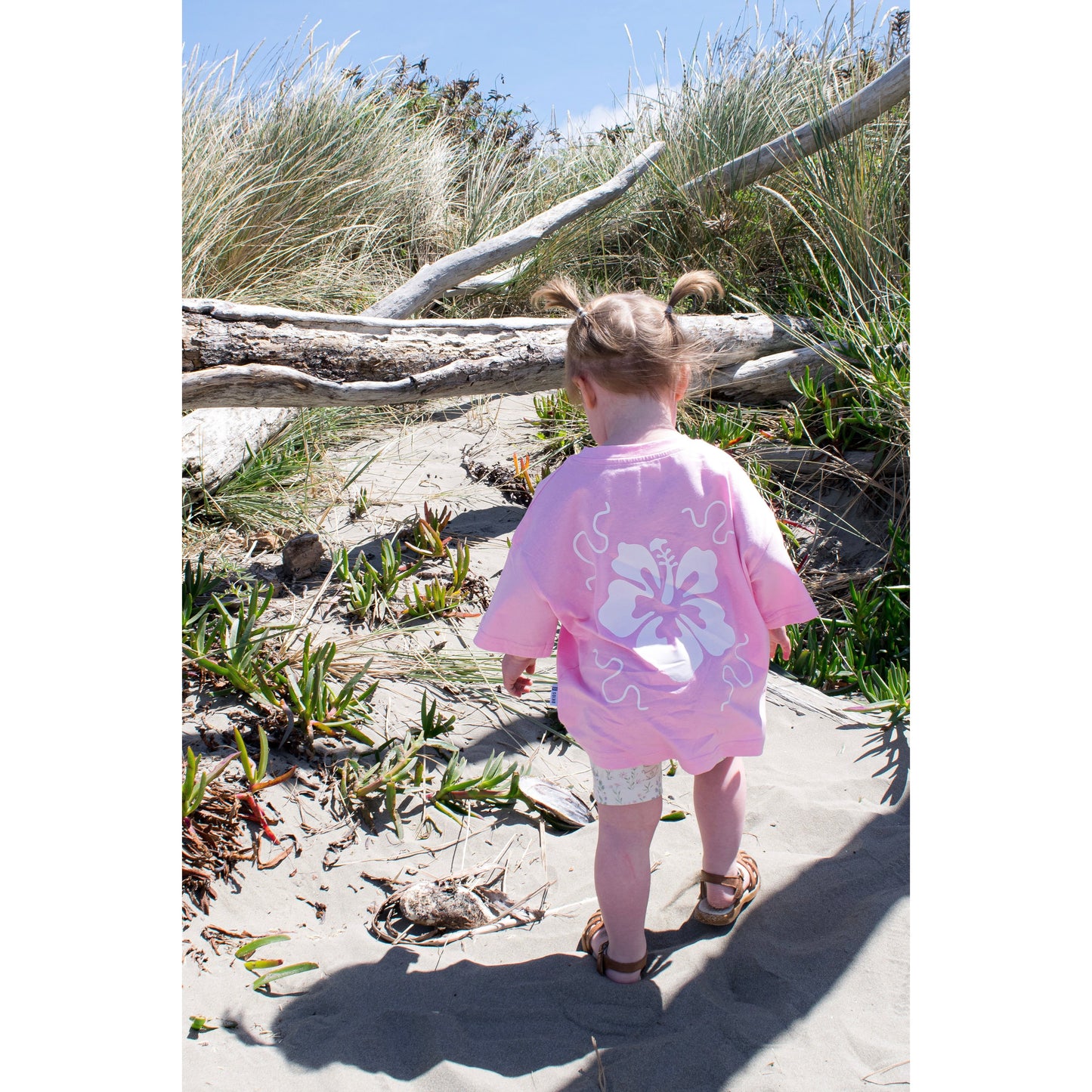 Hibiscus tee-pink (preorder)