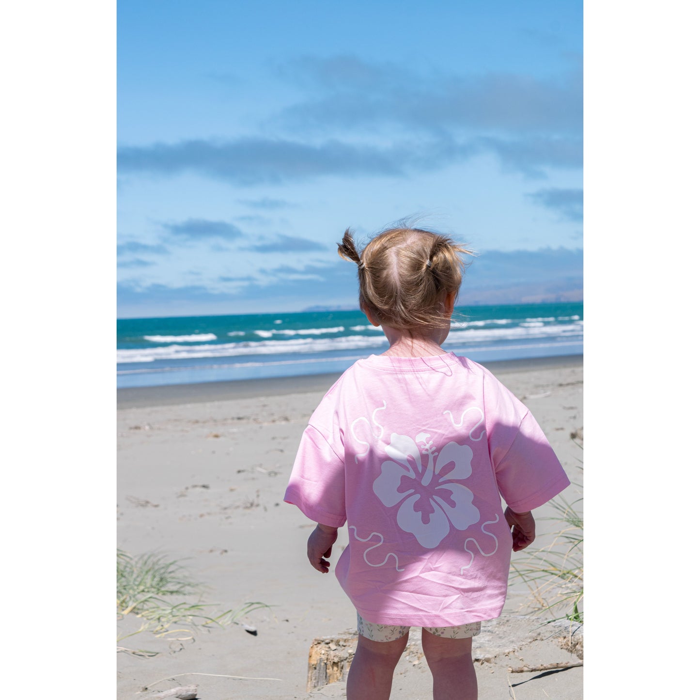 Hibiscus tee-pink (preorder)