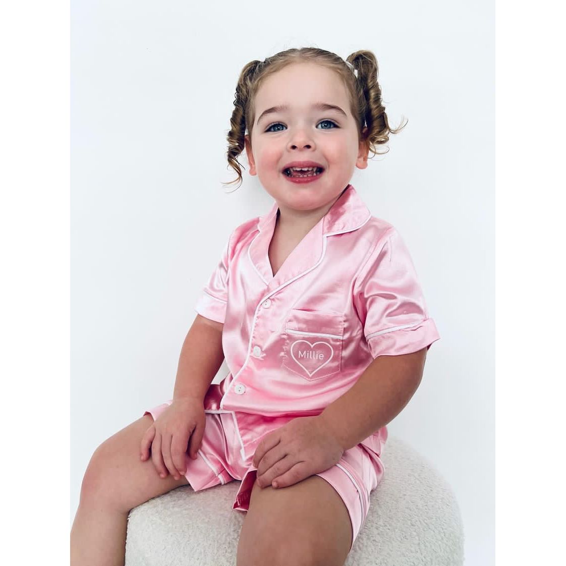 Personalised Pyjamas - Pink(preorder)