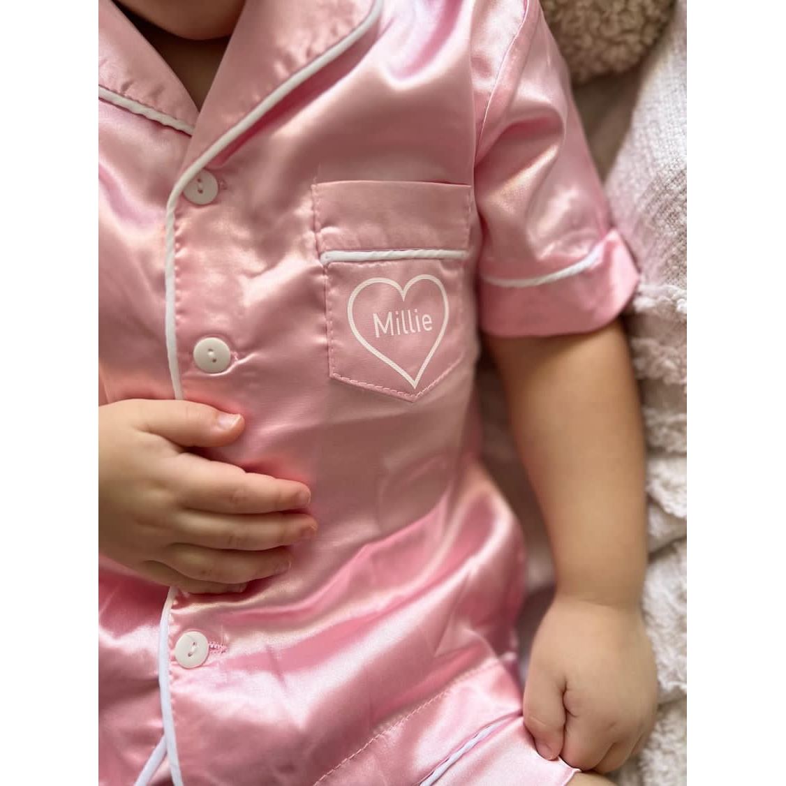 Personalised Pyjamas - Pink(preorder)