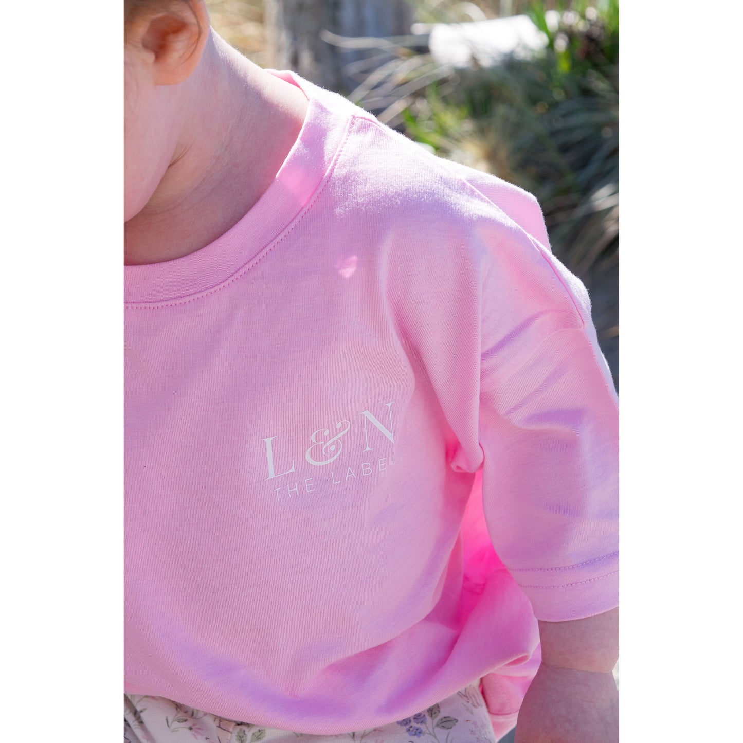 Hibiscus tee-pink (preorder)