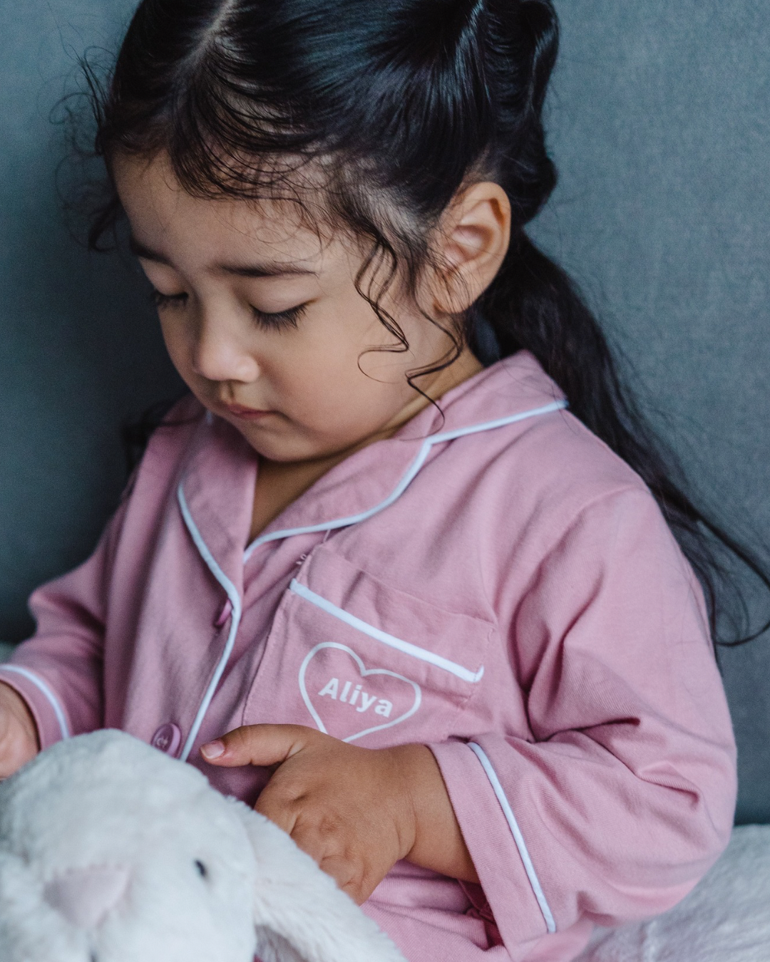 Personalised Pyjamas-Candy Floss Pink