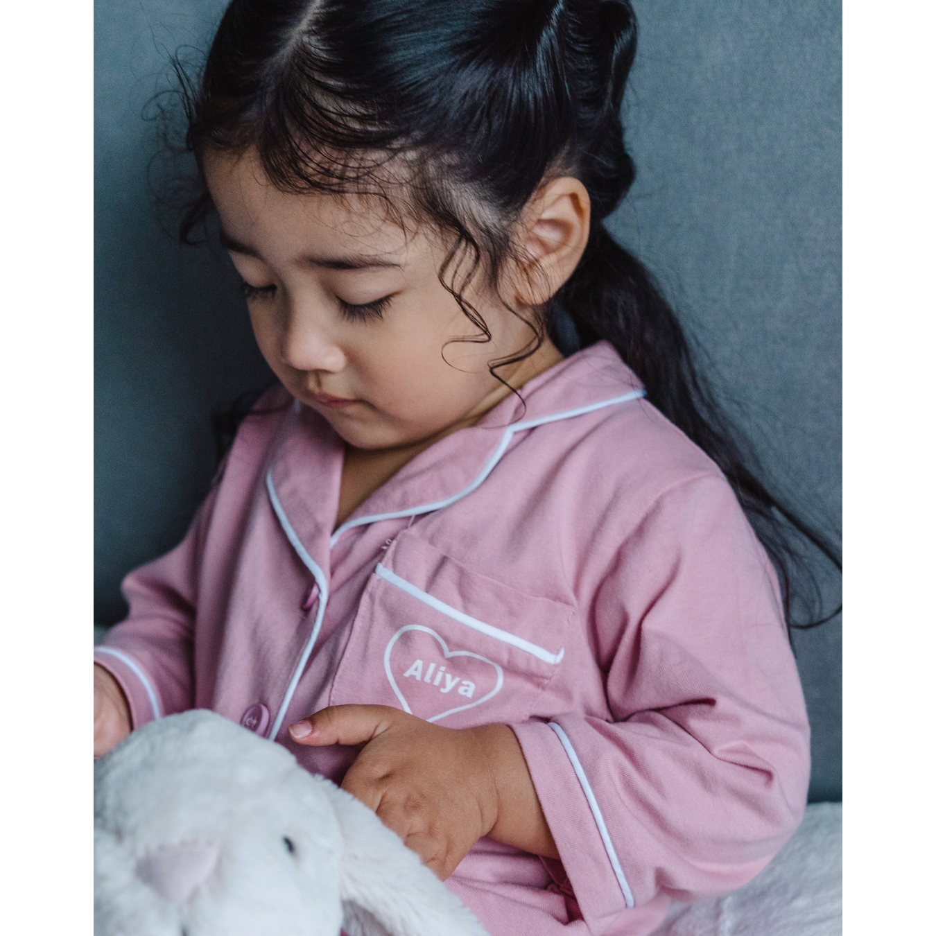 Personalised Pyjamas-Candy Floss Pink(preorder)