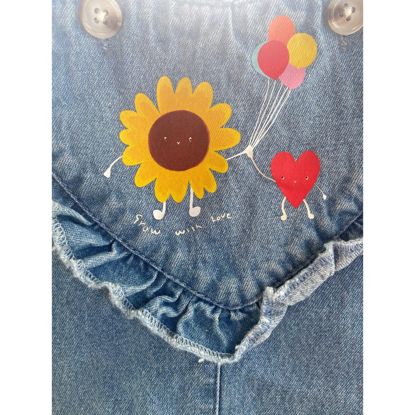 Grow With Love Pinafore Sample Dress (1-2Y)