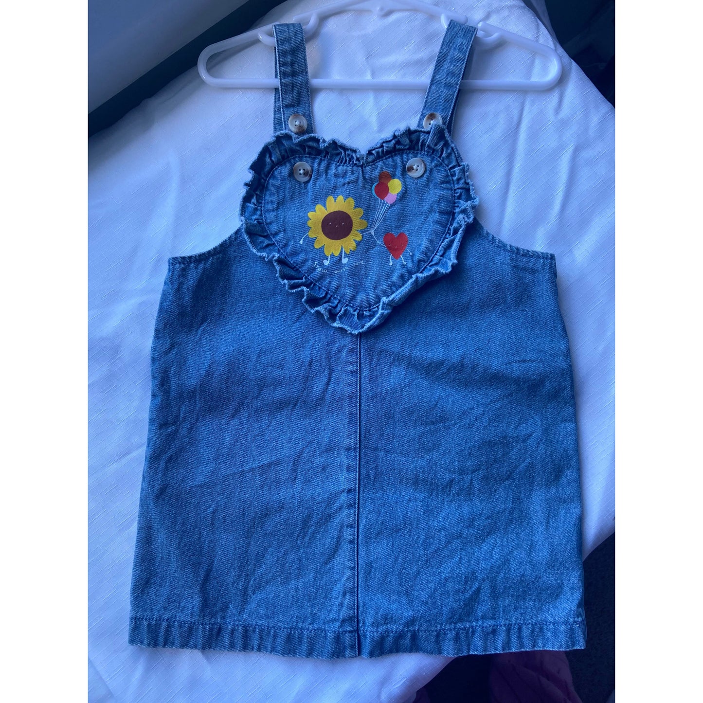 Grow With Love Pinafore Sample Dress (1-2Y)
