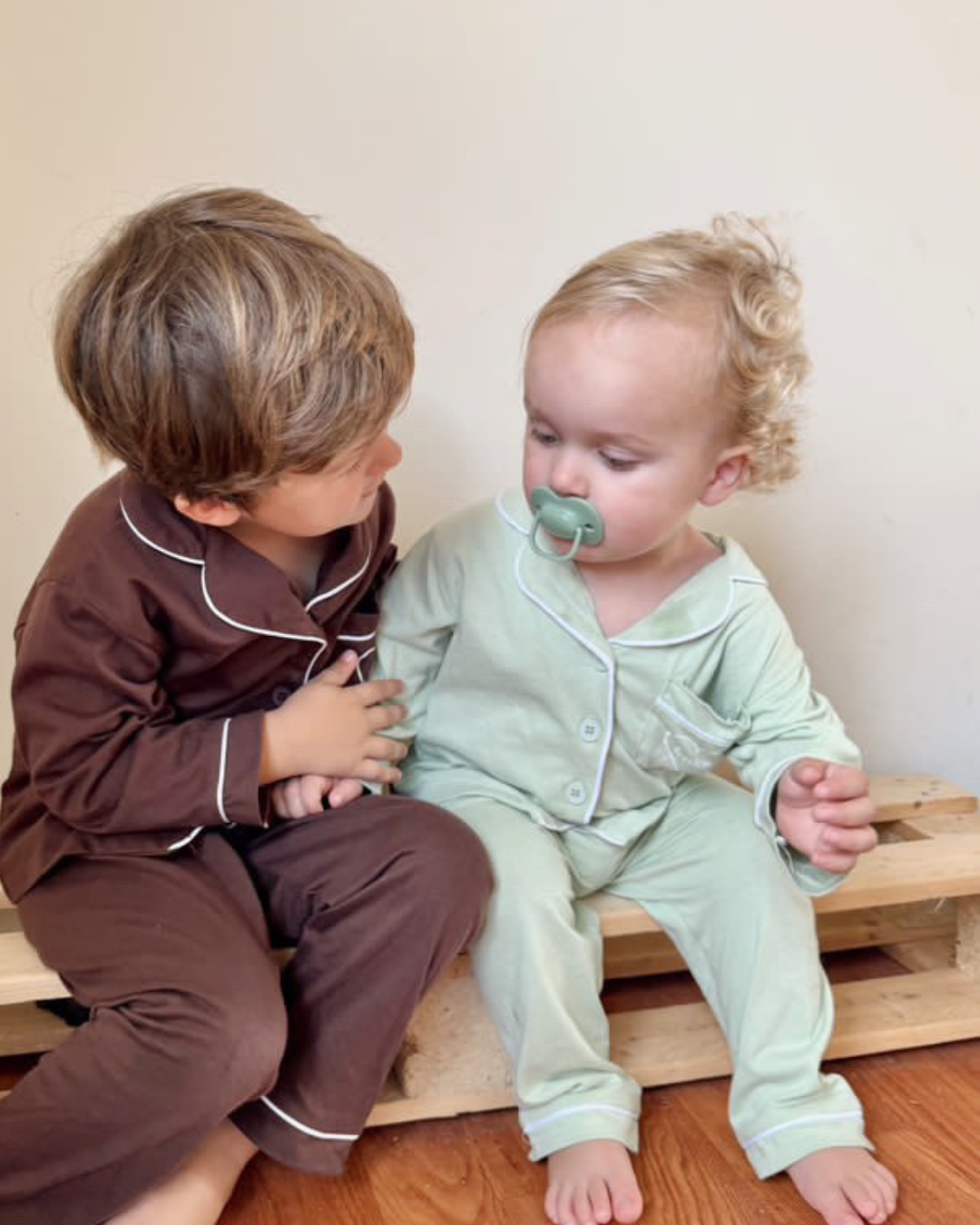 Personalised Pyjamas-Coco Brown