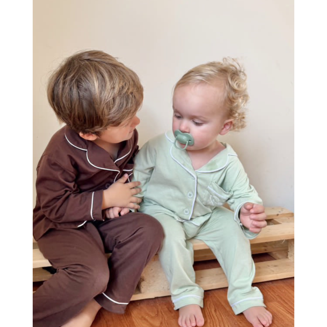 Personalised Pyjamas-Coco Brown (preorder)
