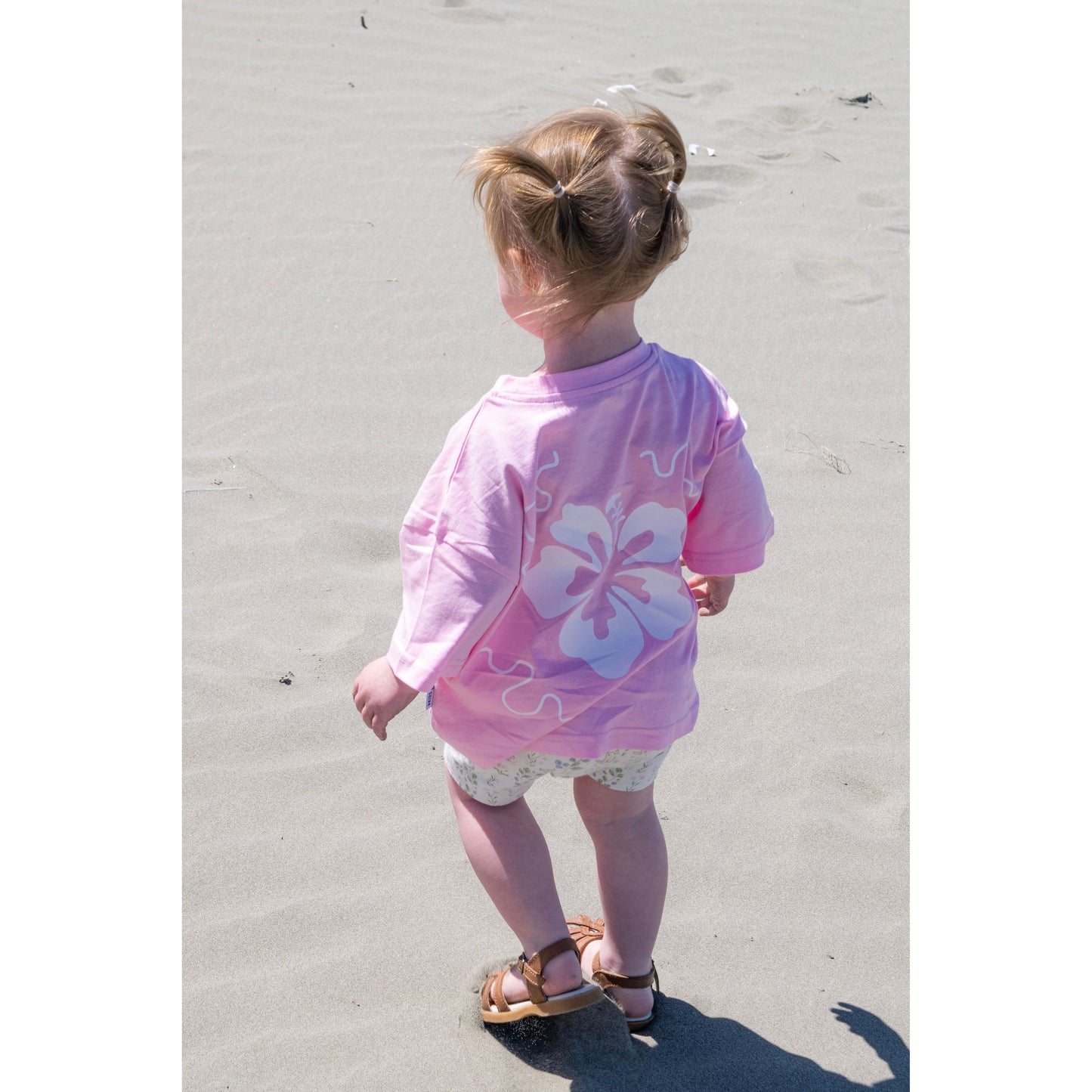 Hibiscus tee-pink (preorder)