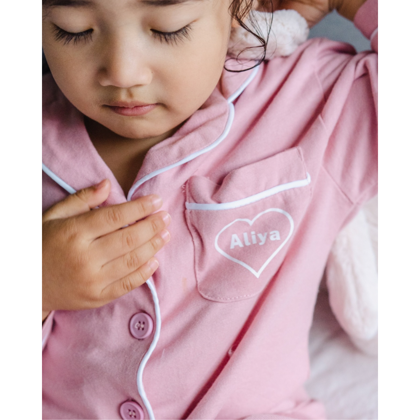Personalised Pyjamas-Candy Floss Pink(preorder)