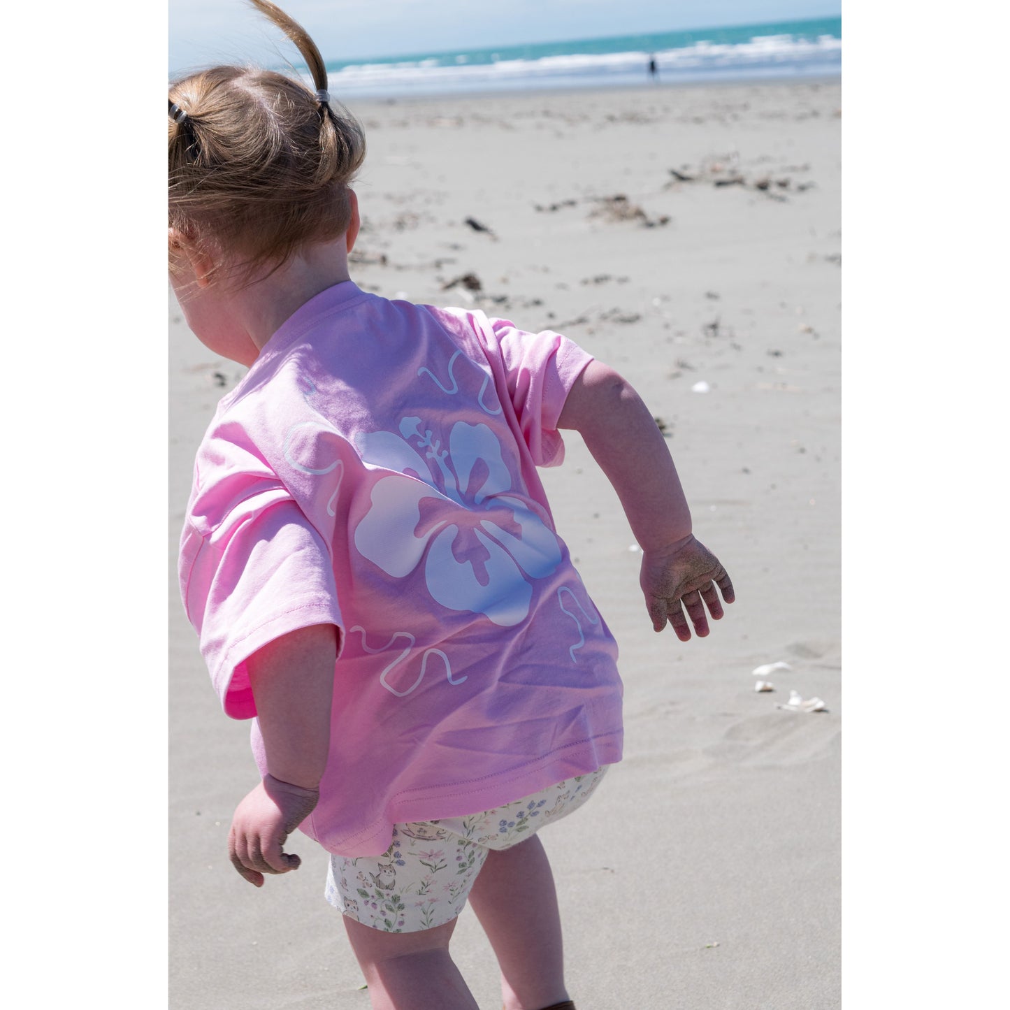 Hibiscus tee-pink (preorder)