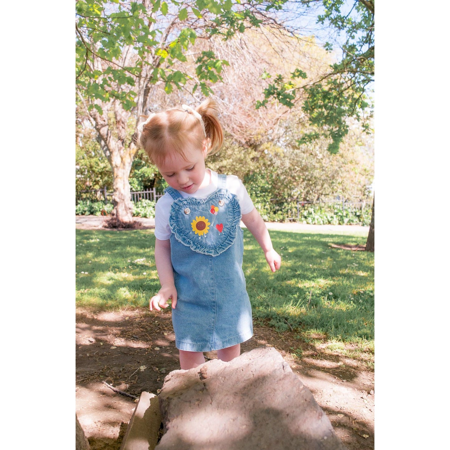 Grow With Love-Pinafore Dress