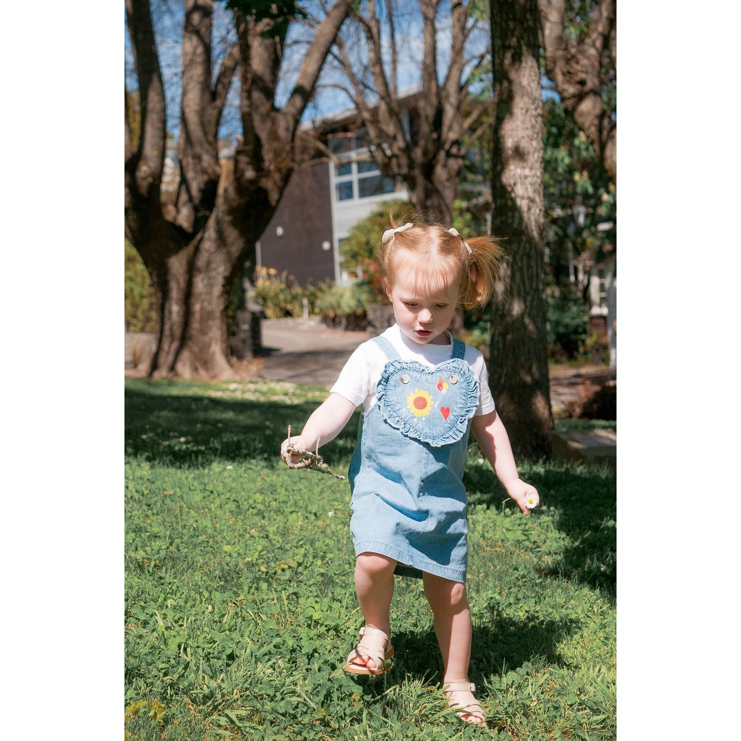 Grow With Love-Pinafore Dress