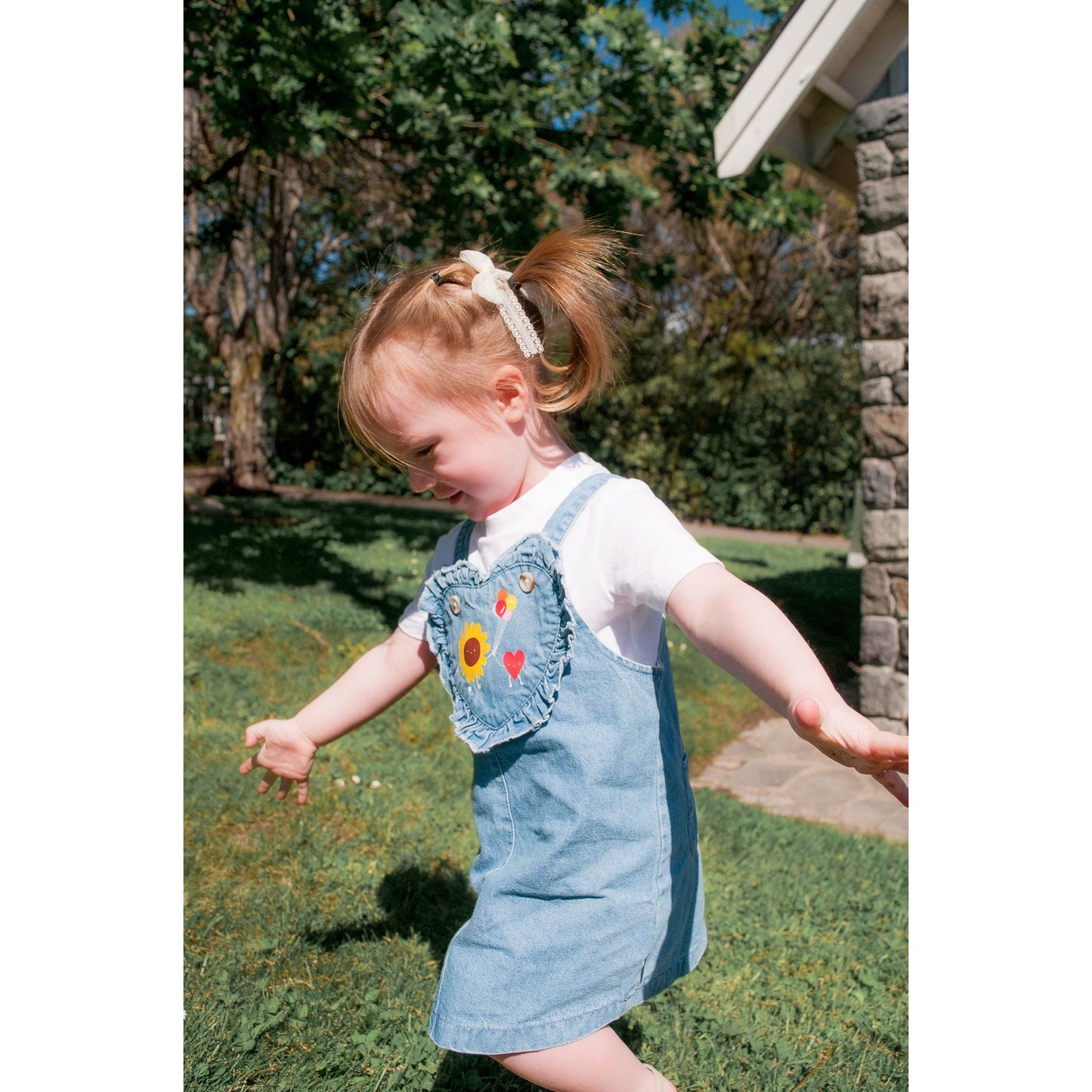 Grow With Love-Pinafore Dress