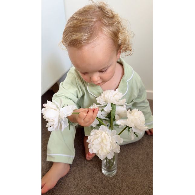 Personalised pjs sample (pistachio)- NOAH (3-4Y)