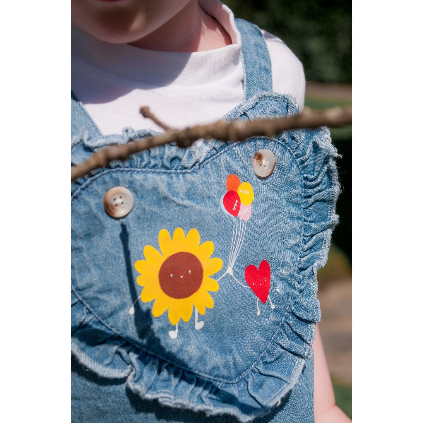 Grow With Love-Pinafore Dress
