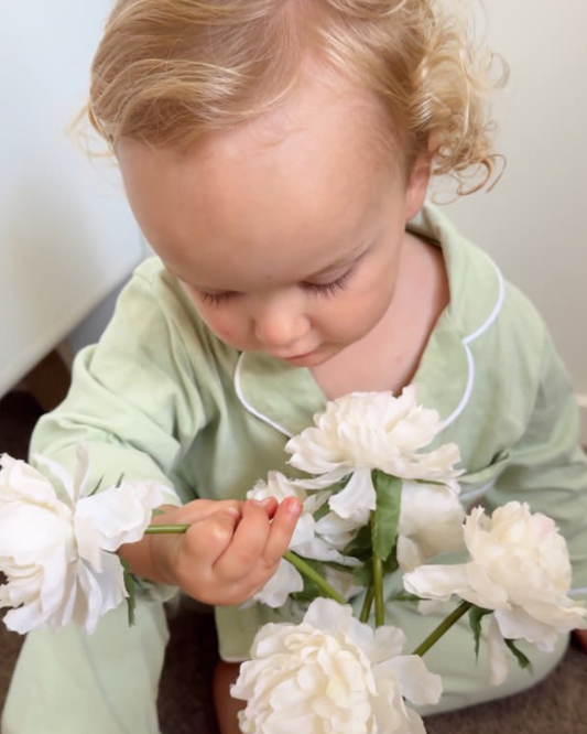 Personalised Pyjamas-Pistachio green (Preorder)