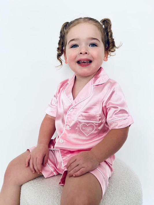 Personalised Pyjamas - Pink(preorder)
