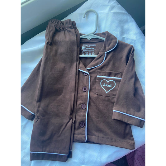 Personalised Pj sample (coco)-AXEL (1-2Y)