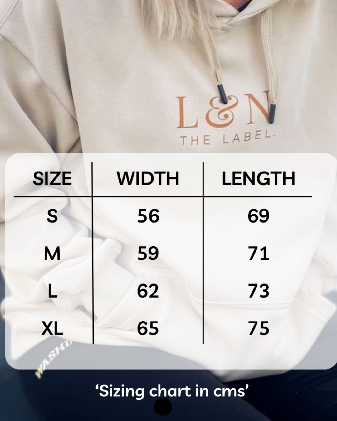L&N Adults Hoodie
