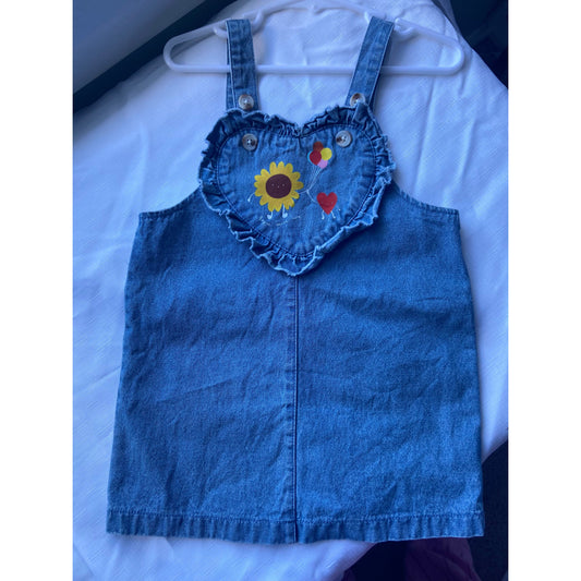 Grow With Love Pinafore Sample Dress (1-2Y)