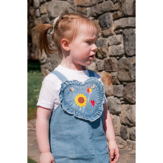 Grow With Love-Pinafore Dress